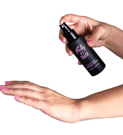 SECRETPLAY - PRETTY BUT WILD BRUME CORPOREL RAFRAÎCHISSANTE 100 ML by SECRETPLAY COSMETIC