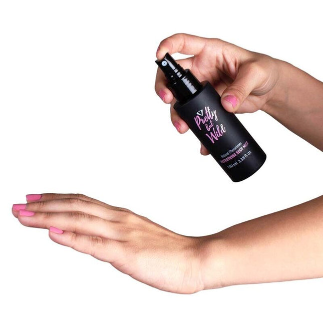 SECRETPLAY - PRETTY BUT WILD BRUME CORPOREL RAFRAÎCHISSANTE 100 ML by SECRETPLAY COSMETIC