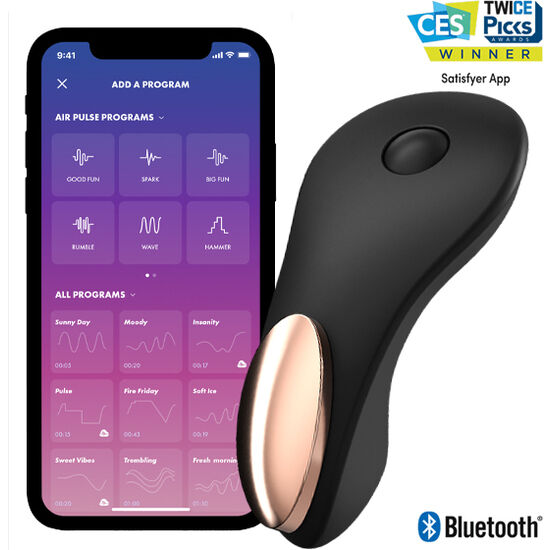 SATISFYER - VIBRATEUR DE CULOTTE LITTLE SECRET by SATISFYER CONNECT