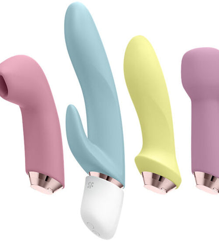 SATISFYER - MARVELOUS FOUR ENSEMBLE VIBRATEUR ET AIR PULSE by SATISFYER VIBRATOR