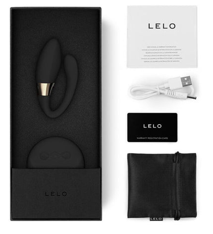 LELO - MASSEUR POUR COUPLES TIANI DUO NOIR by LELO