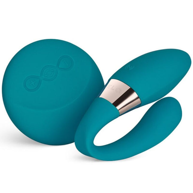 LELO - MASSEUR POUR COUPLES TIANI DUO BLEU by LELO