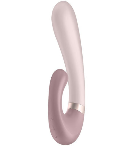 SATISFYER - APPLICATION HEAT WAVE VIBRATOR ROSE by SATISFYER CONNECT