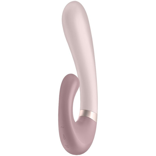 SATISFYER - APPLICATION HEAT WAVE VIBRATOR ROSE by SATISFYER CONNECT