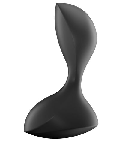 SATISFYER - APPLICATION DE PLUG VIBRANT SWEET SEAL NOIR by SATISFYER CONNECT