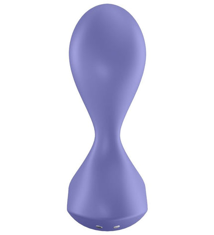 SATISFYER - SWEET SEAL BOUCHON VIBRANT APP VIOLET by SATISFYER CONNECT
