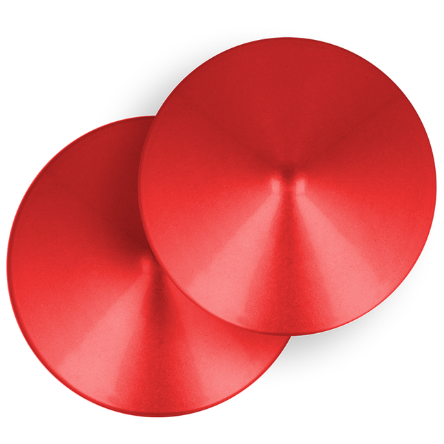 COUVRE-TETON OHMAMA FETISH RED CIRCLE by OHMAMA FETISH