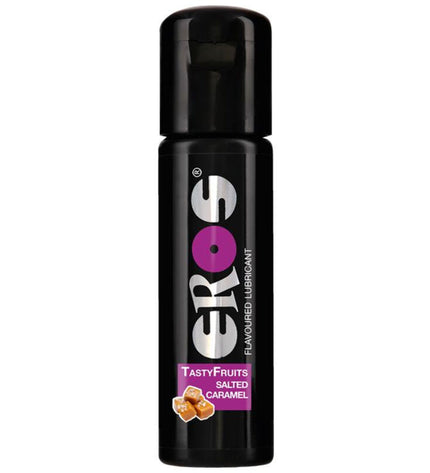 EROS - LUBRIFIANT CARAMEL SALÉ FRUITS SAVOUREUX 100 ML by EROS