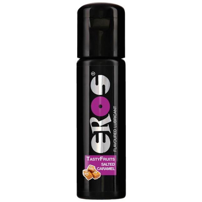 EROS - LUBRIFIANT CARAMEL SALÉ FRUITS SAVOUREUX 100 ML by EROS