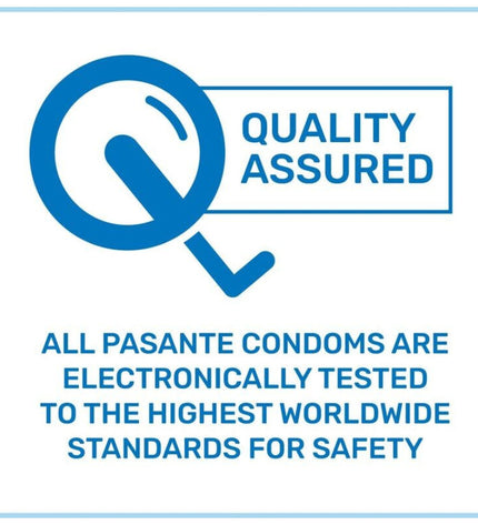 PASANTE - PRÉSERVATIFS NATURELLE SAC 144 UNITÉS by PASANTE