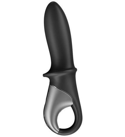 SATISFYER - APPLICATION DE VIBRATEUR ANAL HOT PASSION NOIR by SATISFYER CONNECT