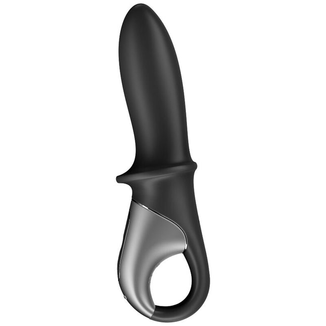 SATISFYER - APPLICATION DE VIBRATEUR ANAL HOT PASSION NOIR by SATISFYER CONNECT