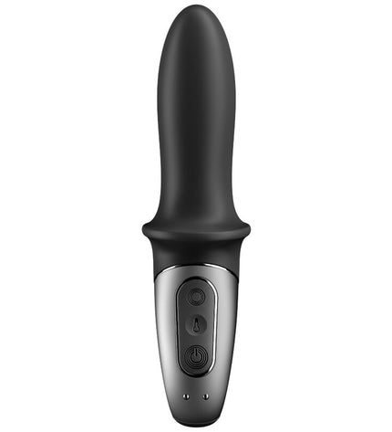 SATISFYER - APPLICATION DE VIBRATEUR ANAL HOT PASSION NOIR by SATISFYER CONNECT