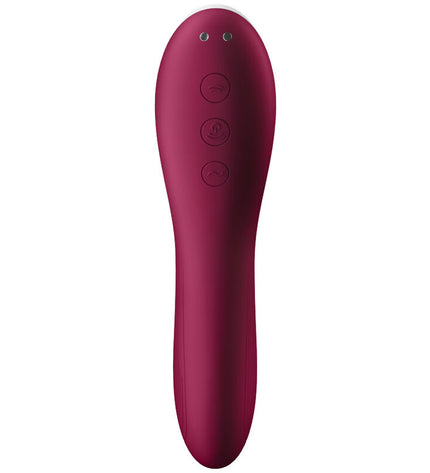 SATISFYER - VIBRATEUR IMPULSIONS AIR DUAL CRUSH by SATISFYER AIR PULSE