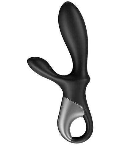 SATISFYER - APPLICATION HEAT CLIMAX+ VIBRATEUR ANAL NOIR by SATISFYER CONNECT