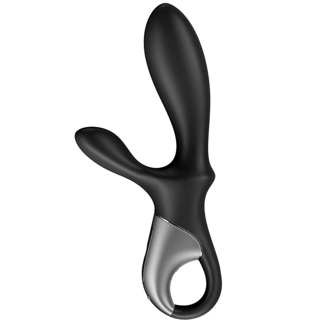 SATISFYER - APPLICATION HEAT CLIMAX+ VIBRATEUR ANAL NOIR by SATISFYER CONNECT