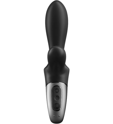 SATISFYER - APPLICATION HEAT CLIMAX+ VIBRATEUR ANAL NOIR by SATISFYER CONNECT