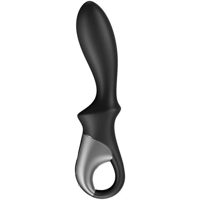 SATISFYER - APPLICATION VIBRATEUR ANAL HEAT CLIMAX NOIR by SATISFYER CONNECT