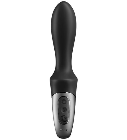 SATISFYER - APPLICATION VIBRATEUR ANAL HEAT CLIMAX NOIR by SATISFYER CONNECT