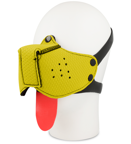 MUSEAU DE CHIEN OHMAMA FETISH - JAUNE by OHMAMA FETISH