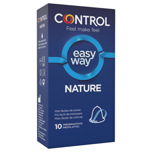 CONTROL - NATURE EASY WAY 10 UNITÉS by CONTROL CONDOMS