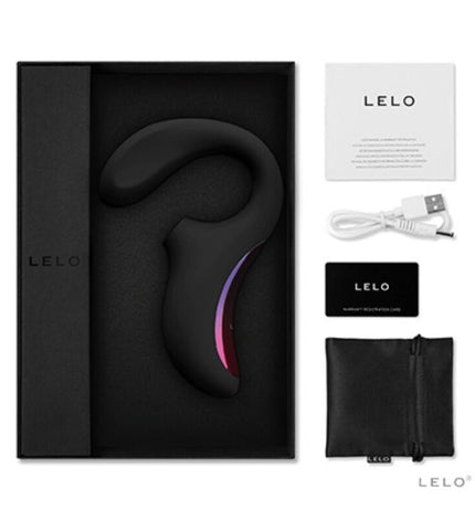 LELO - ENIGMA CRUISE MASSEUR SONIQUE DOUBLE STIMULATION NOIR by LELO