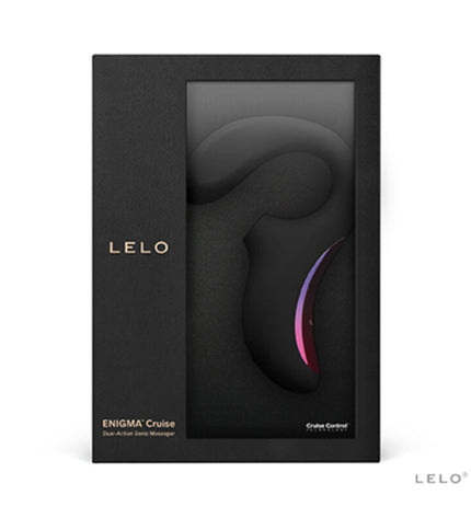 LELO - ENIGMA CRUISE MASSEUR SONIQUE DOUBLE STIMULATION NOIR by LELO