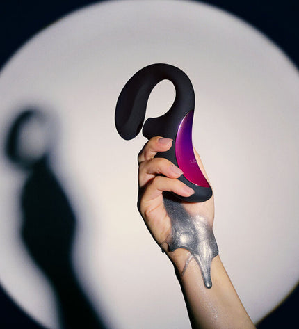 LELO - ENIGMA CRUISE MASSEUR SONIQUE DOUBLE STIMULATION NOIR by LELO