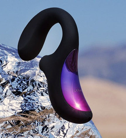 LELO - ENIGMA CRUISE MASSEUR SONIQUE DOUBLE STIMULATION NOIR by LELO