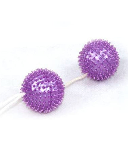 BAILE - BALLES TEXTURÉES VIOLET PROFONDEMENT PLAISIR 3.60 CM by BAILE STIMULATING