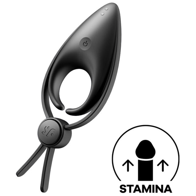 SATISFYER - VIBRATEUR ANNEAU SNIPER BLEU by SATISFYER RING