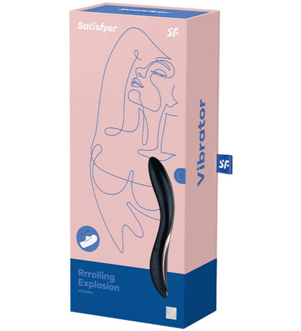 SATISFYER - VIBRATEUR SPOT G RRROLLING EXPLOSION by SATISFYER VIBRATOR