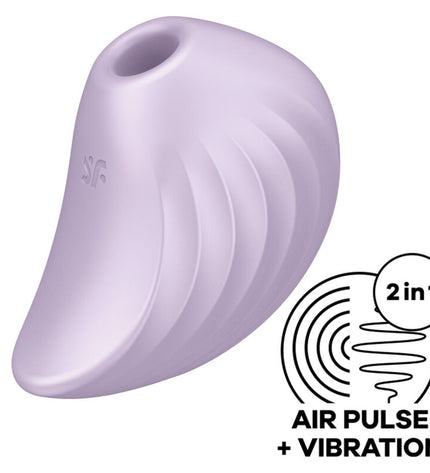 SATISFYER - STIMULATEUR ET VIBRATEUR PEARL DIVER VERT by SATISFYER AIR PULSE