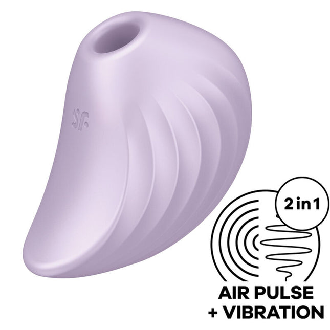 SATISFYER - STIMULATEUR ET VIBRATEUR PEARL DIVER VERT by SATISFYER AIR PULSE