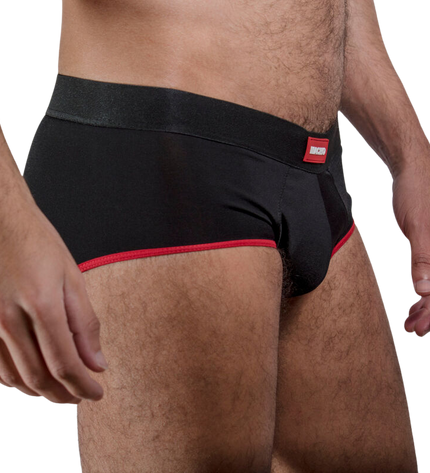 MACHO - MS24R SLIP ROUGE FONCÉ S by MACHO UNDERWEAR