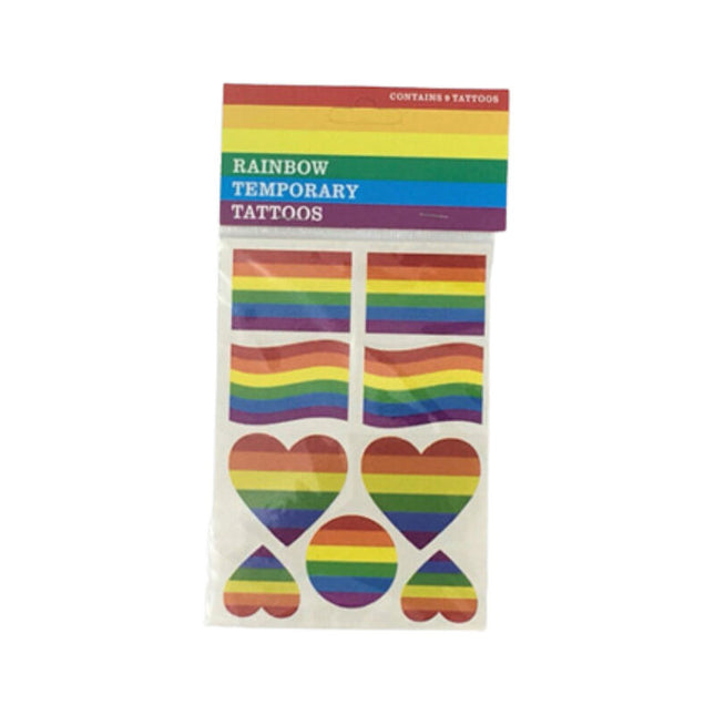 PRIDE - TATOUAGES DE DRAPEAU LGBT by PRIDE