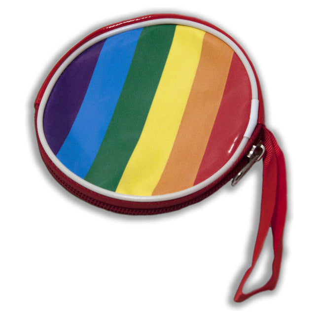PRIDE - PORTE-MONNAIE RONDE DRAPEAU LGBT by PRIDE
