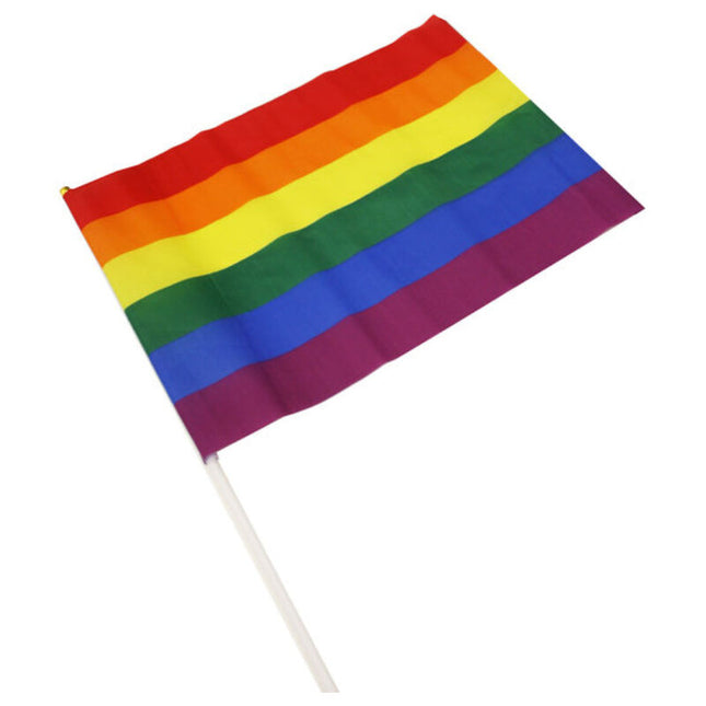 PRIDE - GRAND FANION DRAPEAU LGBT by PRIDE