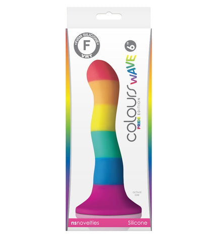 PRIDE - GODE DRAPEAU LGBT VAGUE 17 CM by PRIDE