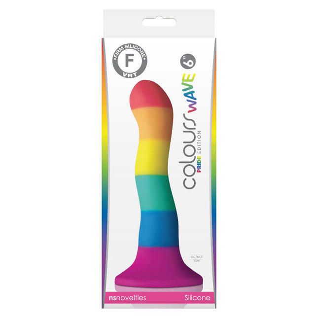 PRIDE - GODE DRAPEAU LGBT VAGUE 17 CM by PRIDE