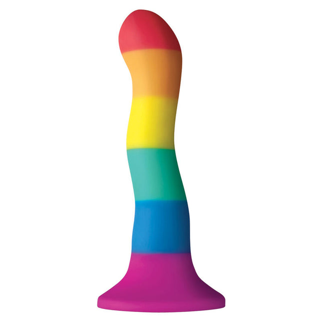 PRIDE - GODE DRAPEAU LGBT VAGUE 17 CM by PRIDE