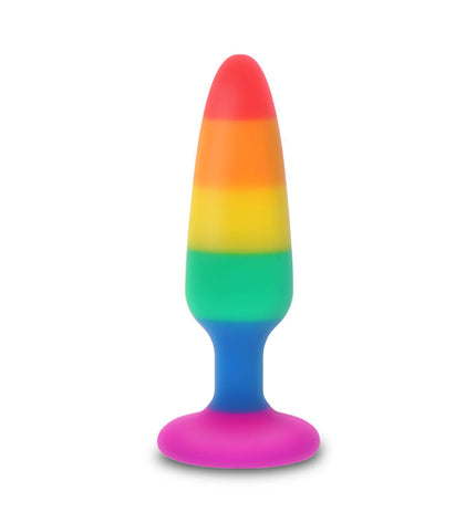 PRIDE - DRAPEAU LGBT PLUG TWINK 8.5 CM by PRIDE