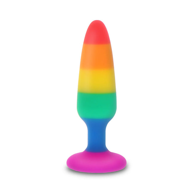 PRIDE - DRAPEAU LGBT PLUG TWINK 8.5 CM by PRIDE