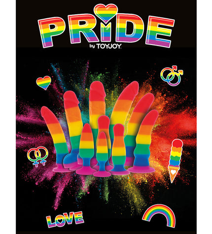 PRIDE - DRAPEAU LGBT PLUG TWINK 8.5 CM by PRIDE