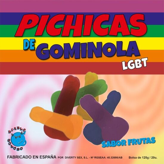 PRIDE - FRUITS DE PÉNIS GUMMY LGBT by PRIDE