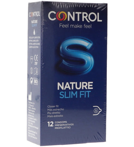 CONTROL - NATURE SLIM FIT 12 UNITÉS by CONTROL CONDOMS