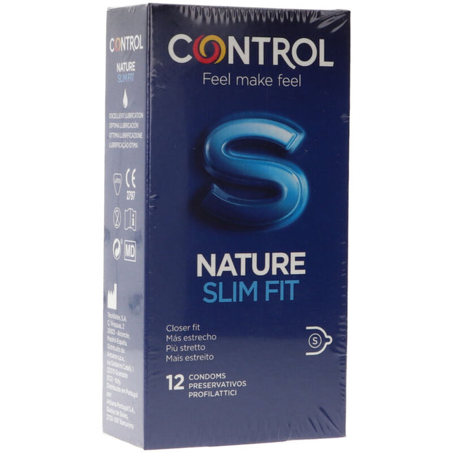 CONTROL - NATURE SLIM FIT 12 UNITÉS by CONTROL CONDOMS