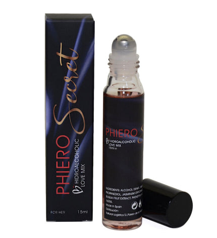 500 COSMETICS - PHIERO SECRET COMBINAISON NATURELLE SANS ODEUR D''HORMONES SEXUELLES FÉMININES 15 ML by 500COSMETICS