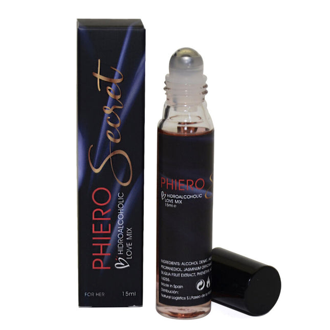 500 COSMETICS - PHIERO SECRET COMBINAISON NATURELLE SANS ODEUR D''HORMONES SEXUELLES FÉMININES 15 ML by 500COSMETICS