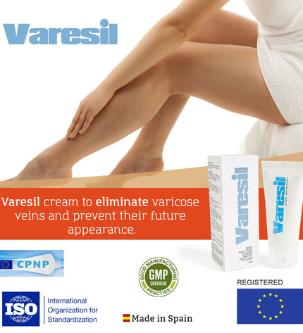500 COSMETICS - SOIN CRÈME VARESIL POUR VARICOSE - Concombre Boutique